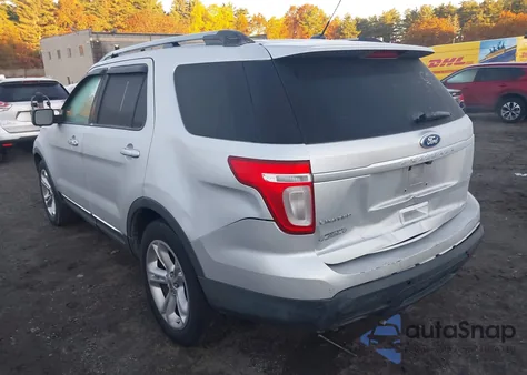 2011 Ford Explorer Limited z USA, uszkodzony, nr VIN 1FMHK8F8XBGA94581